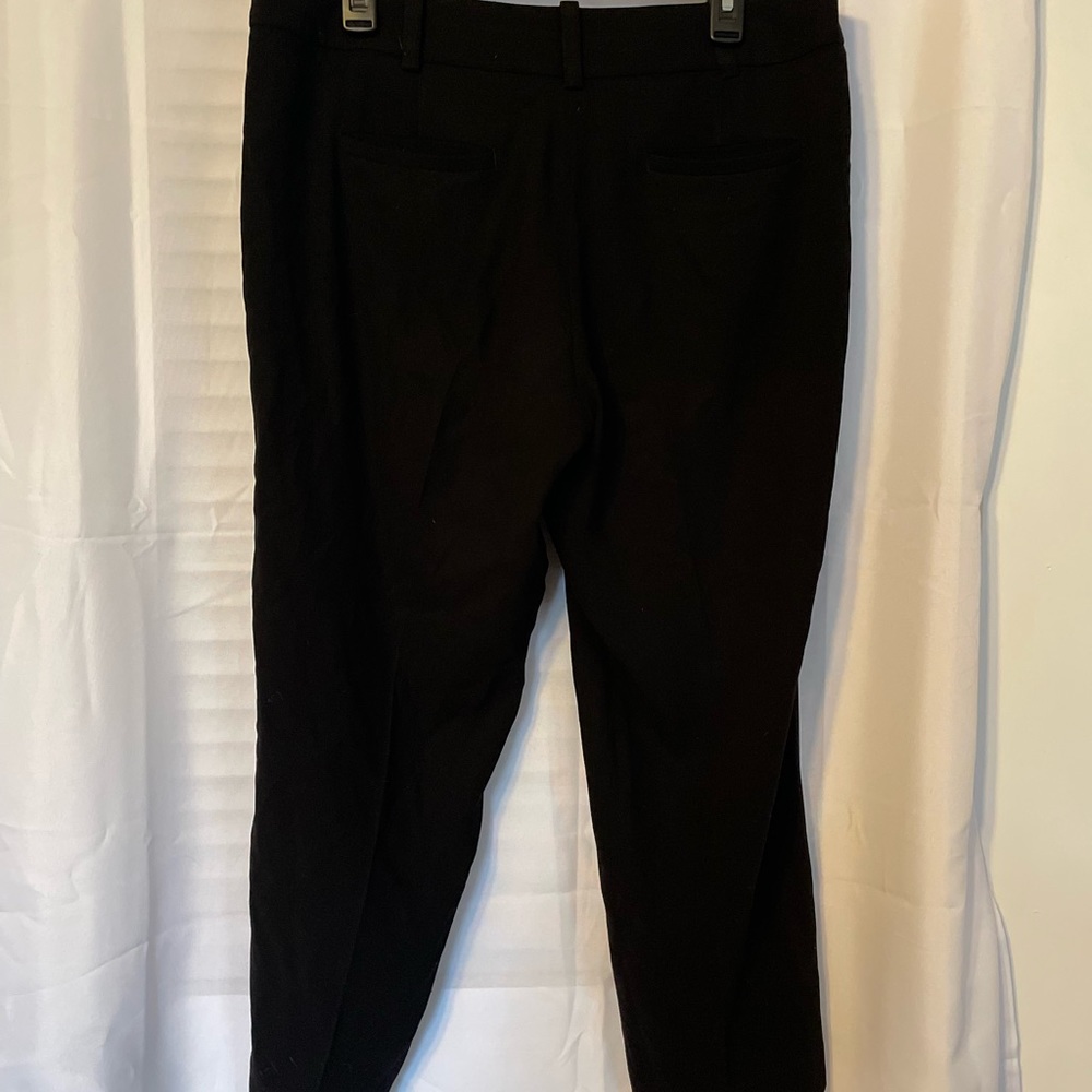 Straight Cropped Ankle Pant